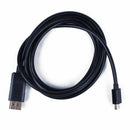 Mini Display Port DP to DisplayPort DP 1.2 Cable Male to Male 1.8m, Black J5A4