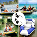 2x Premium Air Valve Caps Kayak Fishing Boston Valve Airbed Raft Fit Blocker
