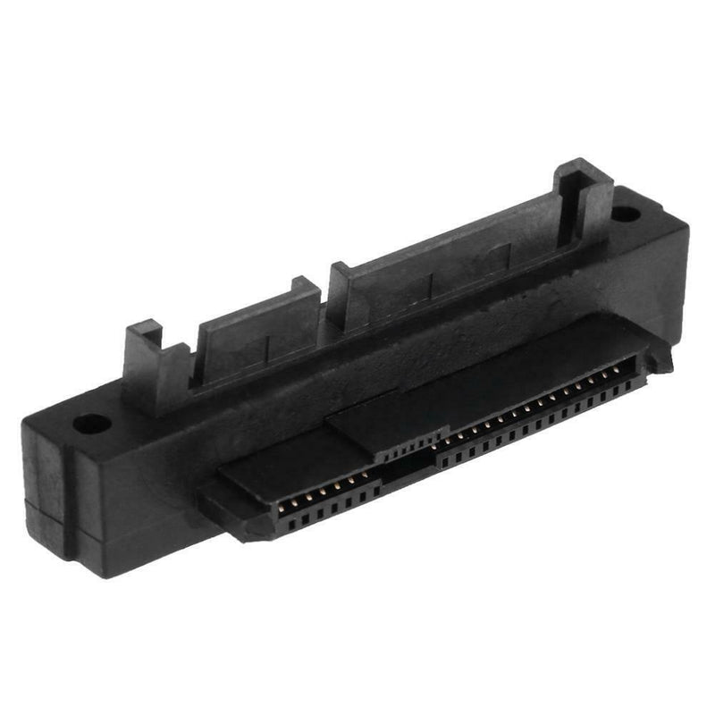22Pin SATA Male to 22Pin SAS Female Port Extension Converter Adapter