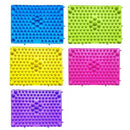 New Durable Reflexology Foot Massage Pad Toe Pressure Blood Circulation Pla H7Q4