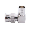 10-Pack 90-Degree BNC Right-Angle Male to BNC Female Video Adapter (AV-A55-