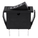 5X(AC15A/250V 20A/125V 3 Pin SPDT ON-OFF-ON 3 Position Snap Rocker Switch J5D8)