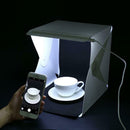 Folding Lightbox Photography Studio Softbox 20 LED Light Shooting Tent Box