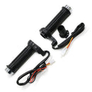 7/8'' 22mm Motorcycle Heated Handlebar Grips High/Low/Off Adjustable Temp