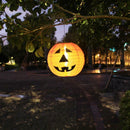 LED Solar Lantern Pumpkin DIY Lights Battery Halloween Party Courtyard Home Prop