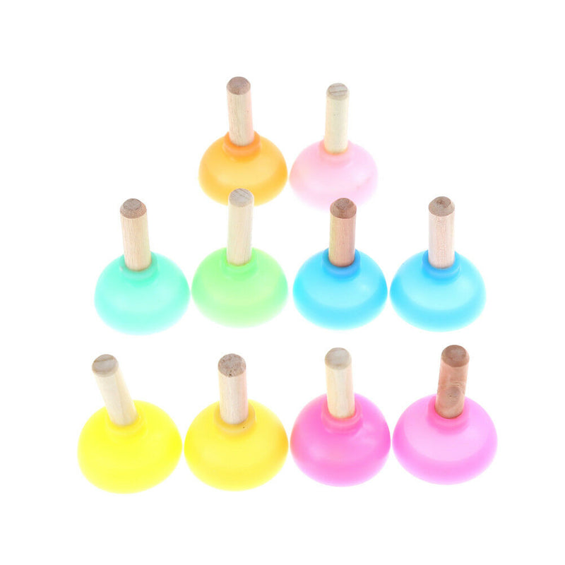 2x Tiny Plunger Card magic prop Close up magic magic tricks gimmick TOY3C