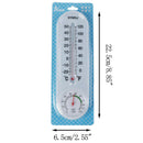 Wall-mounted Household Analog Thermometer Hygrometer Humidity Monitor MeterD Cy