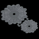 Round petals Metal Cutting Dies for Scrapbook Album Paper Card Embossing Craf BX