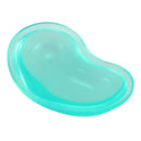Clear Green Soft Heart Shape Gel Wrist Rest Computer Laptop Mouse Pad