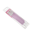 Hot 7 Sizes Manicure Acrylic Nail Art Tips Sable Brush Painting Tool Set