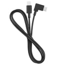 3.28 Feet Male USB-C to Male Micro USB Fast Charging Data Sync Charger Cable, 90