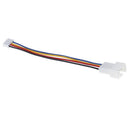 2Pcs Universal small 4 Pin to 3pin 4pin fan PWM connector extension ca uoTEUS