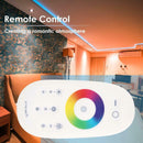 2.4G Touch Screen LED RGB Strip Controller Wireless RF Remote Control Kits
