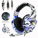 3.5mm Gaming Headset MIC LED Headphones for PC/Laptop/PS4 Pro