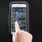 Universal Water Resistant Pouch Cover Case Rotatable black and large