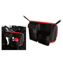 Cars Pocket Handbag Holder Seat Side Storage Phone Holder Red 48x11x26cm