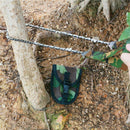 Outdoor Survival Camouflage Jungle Pocket Chainsaw Hand Folding Chainsaw Po