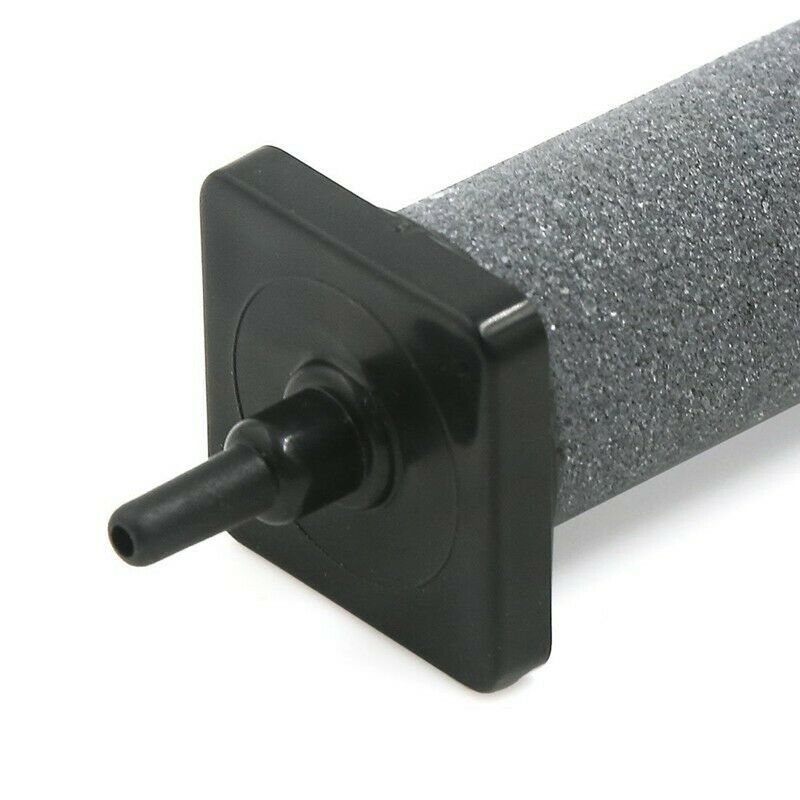 Gray Airstone Bubble Aerator Air Curtain Pump for Aquarium Fish Tank 2pcs D6F3