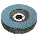 2X(10Pcs Professional Flap Discs 115Mm 4.5 Inch Sanding Discs 40 Grit Grind