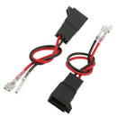 2pcs Car Audio Speaker Cable Harness Connector