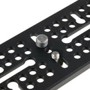 1/4 inch 3/8 inch Thread Cheese Mounting Base Plate for DSLR Camera DJI Ronin-S