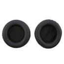 90mm Replacement Ear Cushions Earpads Covers for Headphones Black