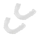 2 x Smile Teeth Cosmetic Veneers Comfort Flex Cosmetic Teeth Cover, White Shade
