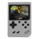 Pocket Handheld Game Console Gamepad 500 Video Games Player Gift (Grey) A