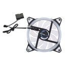 Ultra Silent 12cm LED DC 12V Computer Case Cooling Fan Oil Bearing Cooler