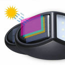 Waterproof Solar Light Wall Lamp Outdoor Garden Street Security Yard Path H
