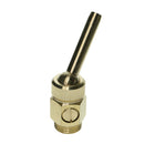 5 Pieces DN15 1/2Inch Adjustable Jet Straight Fountain Nozzle Valve Spray Head,