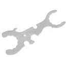 Stainless Spanner Wrench Kits For Keg Homebrew Taproom Draft Beer Tower Fa FT