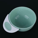 Baby Grinding Set Manual Food Grinder Bowl Rod Infant Fruit Cool Mills Tool A