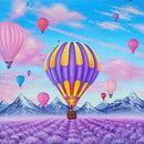 5D DIY Full Drill Diamond Painting Hot Air Balloon Embroidery Mosaic Kit