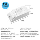 Sonoff Pow R2 16A WiFi Wireless Smart Switch Module Pow Consumption Measurement