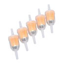 10 pack Gas Inline Fuel Filters large size Ew