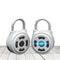 Smart Padlock Wireless Lock Keyless APP Control Security Password Coded Lock