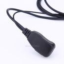 2 PIN Earpiece Headset PTT MIC for BAOFENG UV5R for KENWOOD hv2n