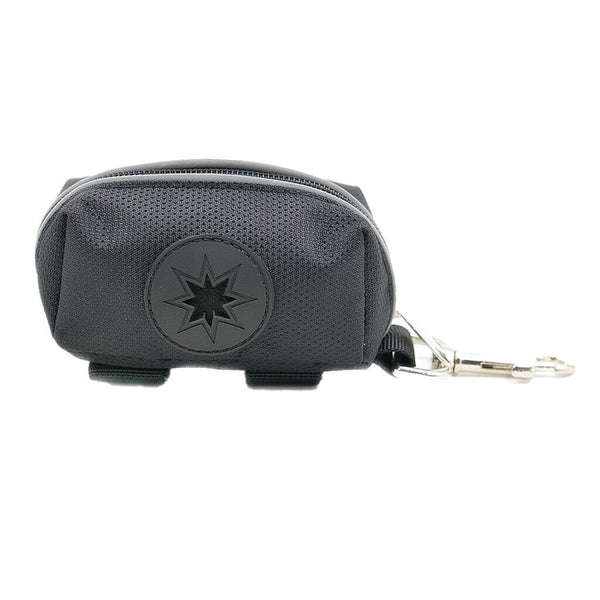 Dog Poop Bag Holder with Dispenser and Leash Clip, Fits Any Dog Leash, Easy