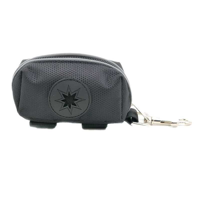 Dog Poop Bag Holder with Dispenser and Leash Clip, Fits Any Dog Leash, Easy