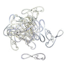 20x Love Letters Connector Necklace Bracelet Pendants Jewelry Making Charms
