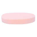 Oval Shape Face Makeup Face Wash Sponge Cleaner Puff Color random (Pink, ye E7P6
