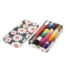 42 Color Handmade Sewing Thread+Needle+Scissors+Needle Threader Sewing Kit