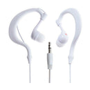 2Pieces 3.5mm Earhook Sport Waterproof Earphone Headphone for iPod MP3