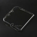 Clear Plastic Hard Case Cover Protective Shell + Film for Nintendo 2DS Console