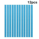 12pcs Kitchen Bathtub Sewer Blue Sea Dispel Stink Decontamination Rod Stick