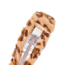 5pcs Women Leopard Hair Pin Hairband Girl Snap Barrette Bobby Hair Clip Po BX