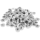 400 Pieces Aluminium Case Tea Light Empty Holder Cups Case Containers 38x14mm &