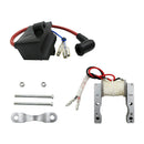 2Stroke 49-80cc Bike Ignition Magneto Coil High Performance Spark Plug
