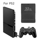 Memory Card Save Game Data Stick Extended Storage Card for Sony PS2 (32MB)
